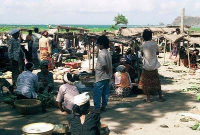 Kuta, île de Lombok, 27 juin 1993 Kuta, île de Lombok, 27 juin 1993
