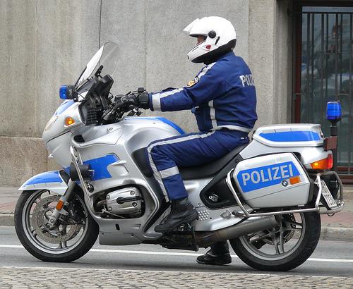 Polizei Deutschland - Policía Alemania - Police Germany