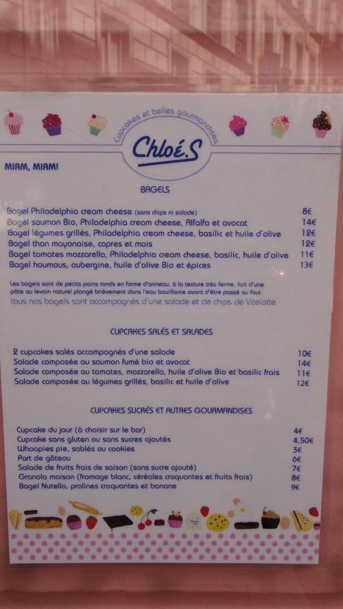 Bonne adresse gourmande à Paris : Le Chloe’s