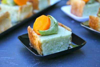 BONBONS DE COURGETTES BONBONS DE COURGETTES