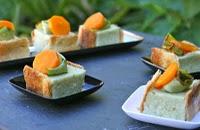 BONBONS DE COURGETTES BONBONS DE COURGETTES