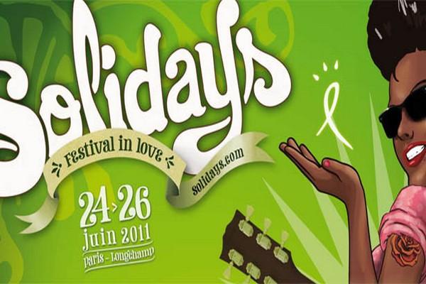 Solidays 2011: Jour 3 en 6 photos