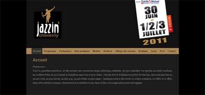 Jazz in Cheverny, ce week-end! Jazz in Cheverny, ce week-end!