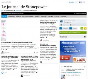 journal stonepower Les incontournables de la semaine du 20 juin 2011