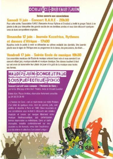 St Julien fête la musique du 11 juin au 1er aout Musicales3.JPG