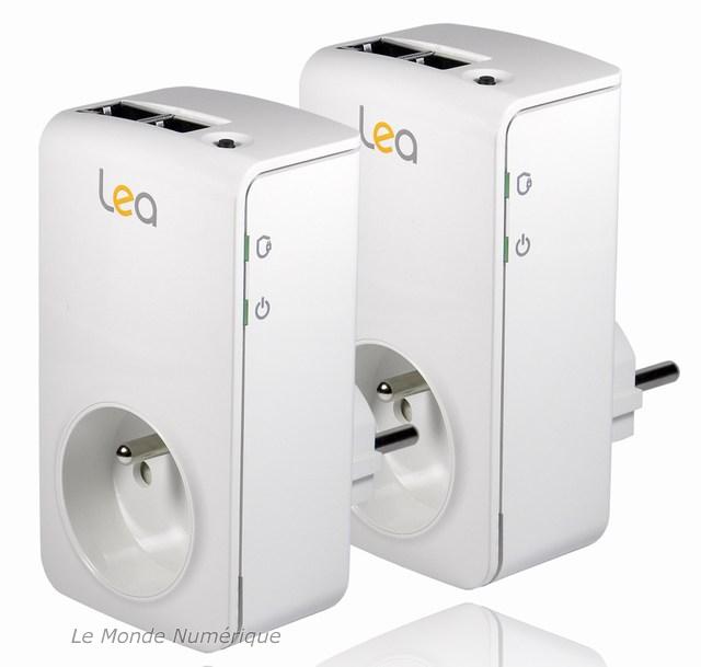 LEA lance de nouveaux boîtiers CPL à 200 Mbits/s, NetSocket200 Nano LEA lance de nouveaux boîtiers CPL à 200 Mbits/s, NetSocket200 Nano