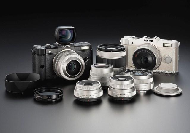 Pentax Q, l’appareil photo numérique avec objectif interchangeable Pentax Q, l’appareil photo numérique avec objectif interchangeable