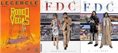 Album BD : FDC Fondation du Cercle - T.2 - de Bad et Fox