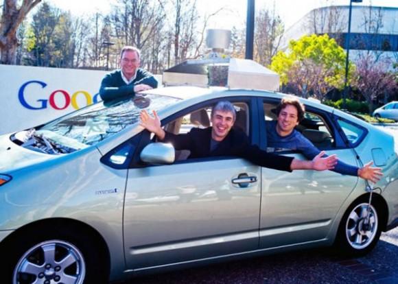 googlecar sg 580x414 Le Nevada autorise les voitures de Google qui s’auto conduisent