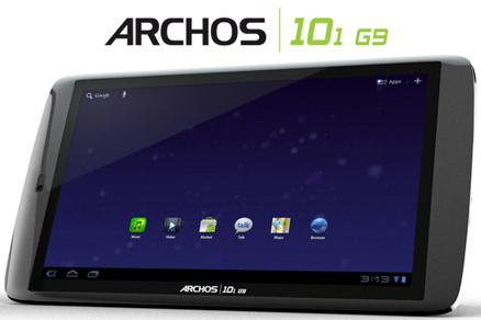 archos10p Archos veut se faire une place sur le marché des tablettes
