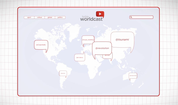 YouTube Worldcast : et si YouTube devenait News Agency ? YouTube Worldcast : et si YouTube devenait News Agency ?