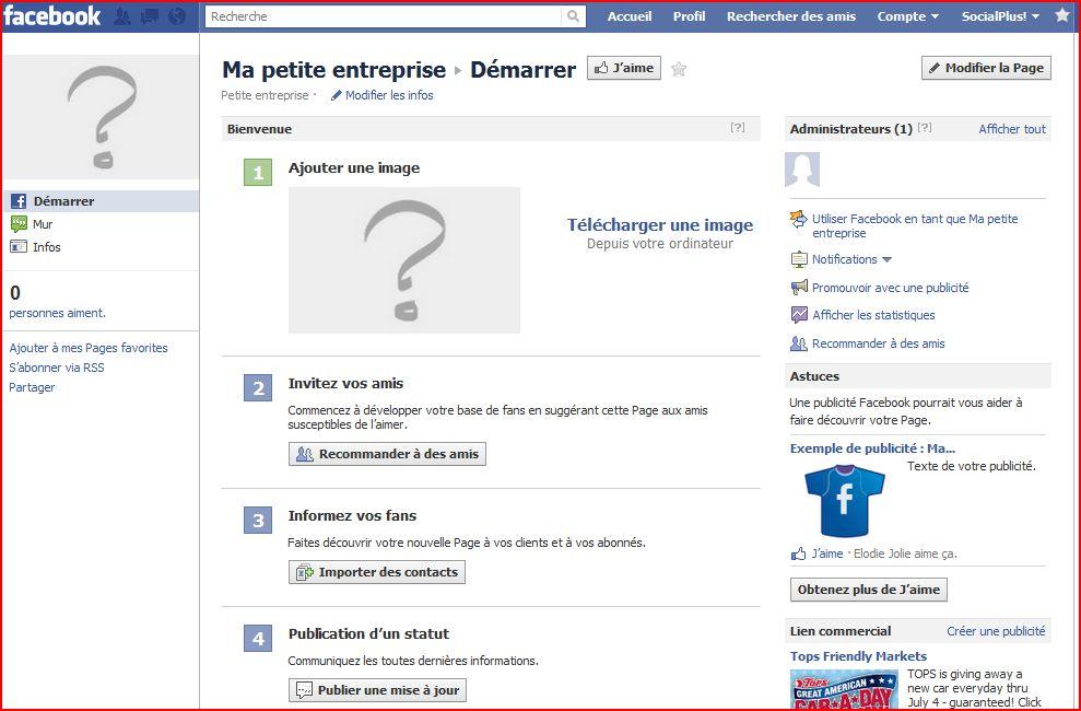 slide 5 page facebook pro créer page facebook pro