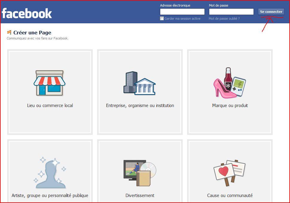 slide 1 page facebook pro créer sa page pro facebook