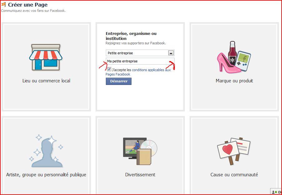 slide 3 page facebook pro créer page facebook pro