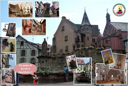 J'ai testé... Des activités à succès : en vadrouille en Alsace avec cigognes, caves à vin, chateau fort, cité de l'auto... Blog_Eguisheim_pape_et_vin_d_alsace__1_