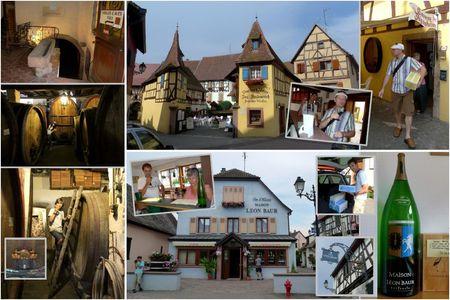 J'ai testé... Des activités à succès : en vadrouille en Alsace avec cigognes, caves à vin, chateau fort, cité de l'auto... Blog_Eguisheim_pape_et_vin_d_alsace__2_