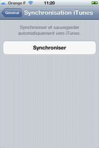 La synchronisation par Wi-Fi, désormais possible dans l’iOS 5 béta 2 !