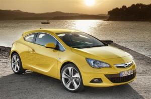 Opel Astra GTC : les tarifs