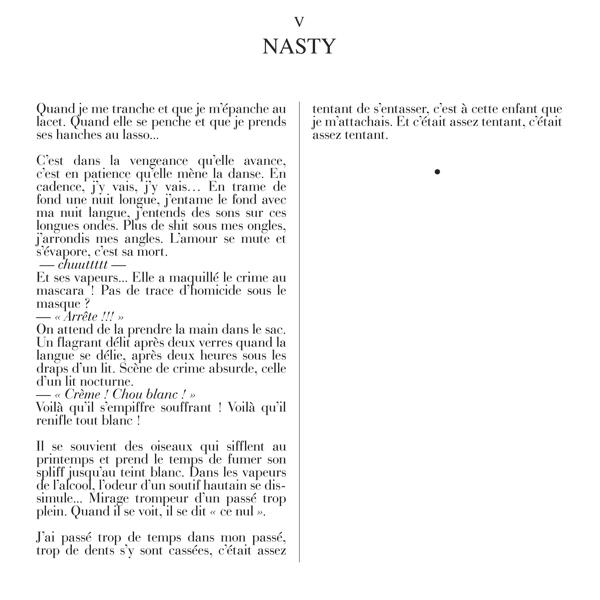 Paroles de Nasty de Odezenne sur l'album OVNI_orchestre v...