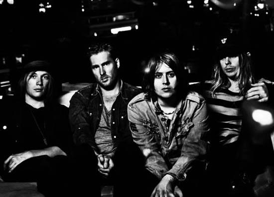 vines3 The Vines ou le retour du swell.