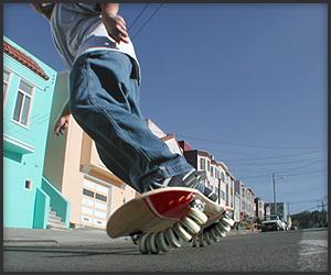 flowboard The Vines ou le retour du swell.
