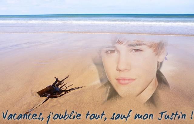 Justin Bieber : Les Vacances, jamais sans Justin ! Hebergeur d'image