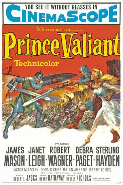 Prince Vaillant - Prince Valiant, Henry Hathaway (1954) Prince Vaillant - Prince Valiant, Henry Hathaway (1954)