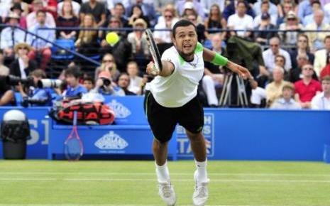 Wimbledon : le couple Tsonga-Bartoli résiste Wimbledon : le couple Tsonga-Bartoli résiste
