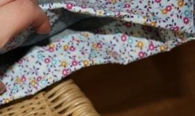 Revers intérieurs : customisé par Lalou Un vieux jean recyclé & customisé