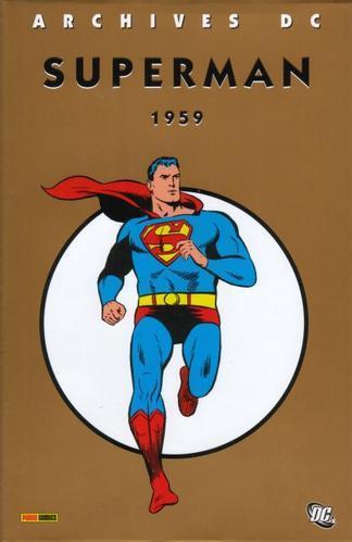 Superman 1959 Panini perd la licence DC