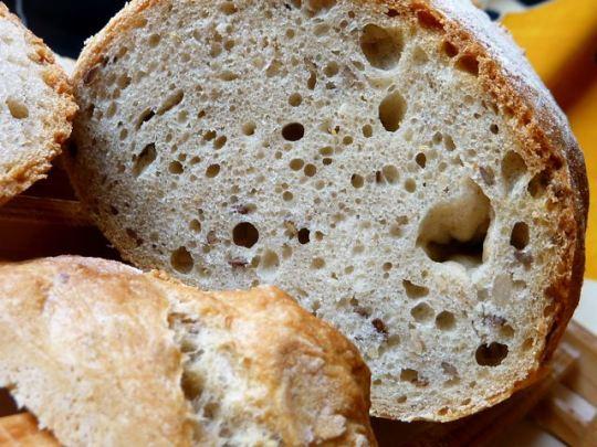 Premier Pain au levain maison - 5 Pain complet au levain naturel