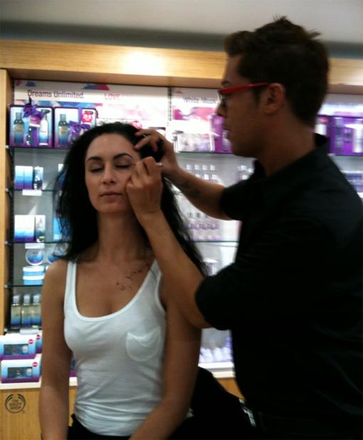 Ma virée shopping et make-up chez Body Shop Ma virée shopping et make-up chez Body Shop