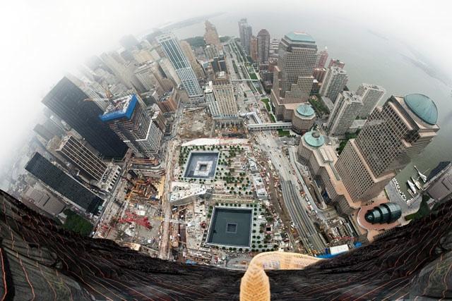 Good as... Chantier du World Trade Center de New York wtc