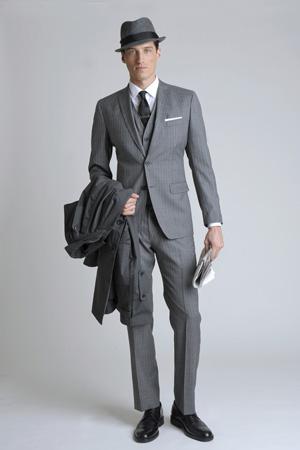 Men-Look01-White-Background Men Look01 White Background La superbe collection Mad Men pour Banana Republic