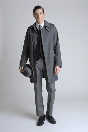 Men-Look07-White-Background Men Look07 White Background La superbe collection Mad Men pour Banana Republic