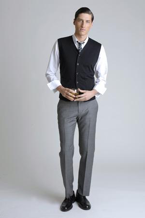 Men-Look06-White-Background Men Look06 White Background La superbe collection Mad Men pour Banana Republic