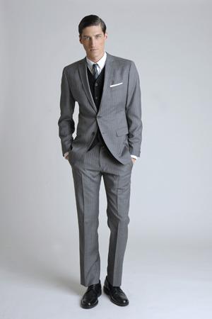 Men-Look05-White-Background Men Look05 White Background La superbe collection Mad Men pour Banana Republic