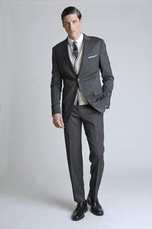 Men-Look02-White-Background Men Look02 White Background La superbe collection Mad Men pour Banana Republic