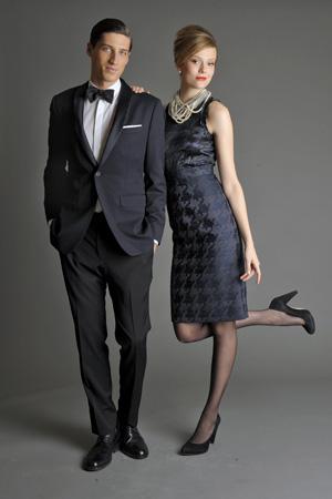 Women-Look06-Grey-Background Women Look06 Grey Background La superbe collection Mad Men pour Banana Republic