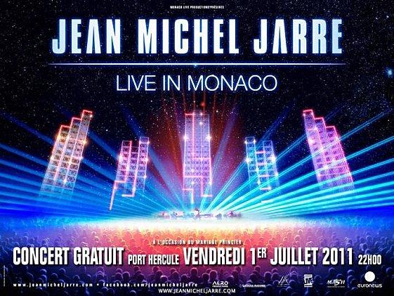 Le concert de Jean Michel Jarre en direct sur Internet