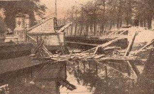 17 Octobre 1918 : Lille est en ruines  mais libérée