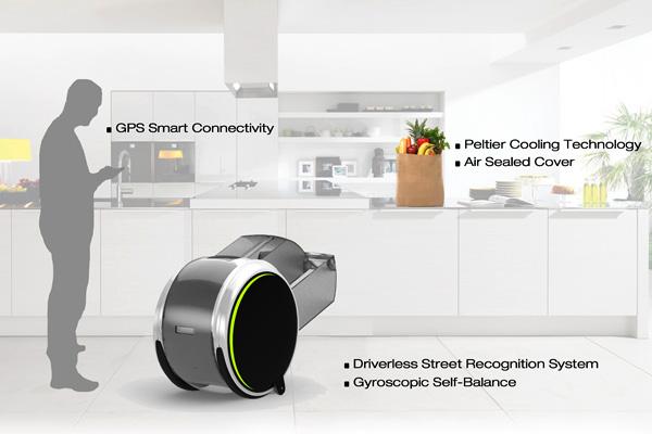 robot Le robot panier d’achat, un jour peut-être !