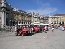 buggies-praca-do-comercio2 GREEN TRIP 3 : Lisbonne la belle verte…