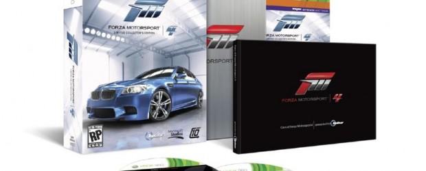 L’édition limitée de Forza 4 dévoilée Une belle édition limitée pour Forza !