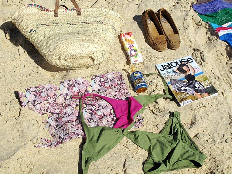 What’s in my beach bag?