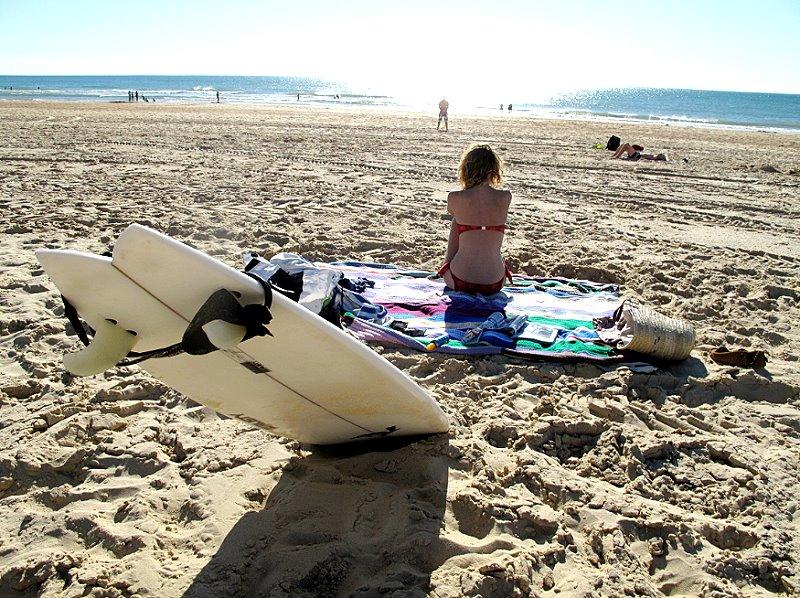 What’s in my beach bag?