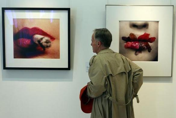 Supermodels Photographes américains : Irving Penn