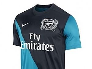 Nouveau maillot extérieur du Arsenal 2011/2012