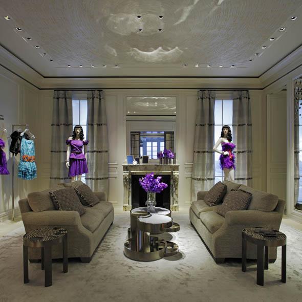 Christian Dior boutique Peking Road Hong Kong Luxe et Retail, nouveaux formats en Asie