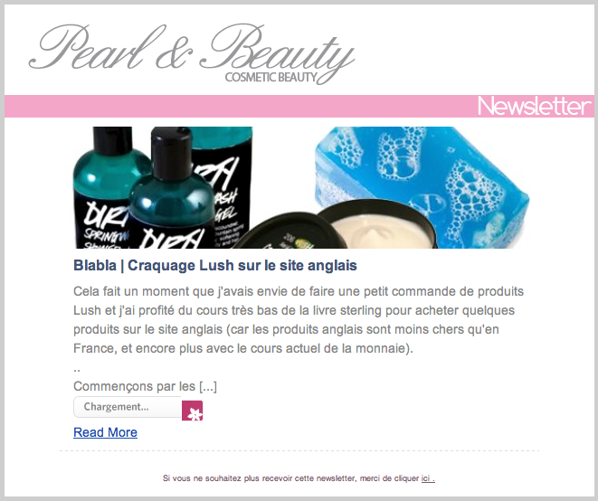 newsletter1 Blabla | Newsletter, nouvelle version!